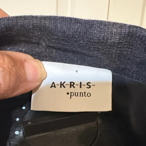 Akris Punto Dark Blue Women's Blazer